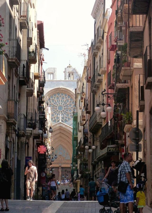 3 Apartamento Tipo Estudio Ideal Para Tus Vacaciones Tarragona Exterior foto
